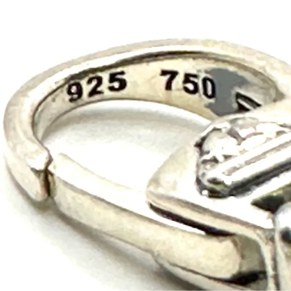 Lagos Quartz Silver & 18 Kt Gold Multistrand Bracelet - Picture 6 of 7